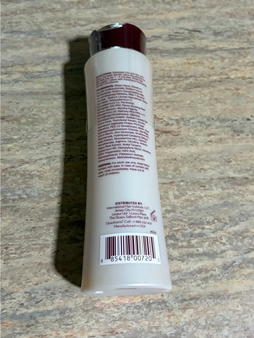 Keranique Scalp Stimulating Shampoo & Volumizing Keratin Conditioner Set